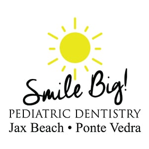 Smile Big logo button